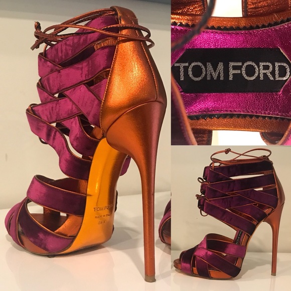 Tom Ford Shoes - Tom Ford Velvet Sandals